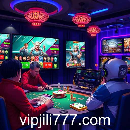 The Rise of Jili777 in Online Gaming